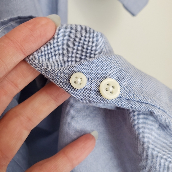 Ralph Lauren classic fit short sleeve button up NWOT - Picture 7 of 11
